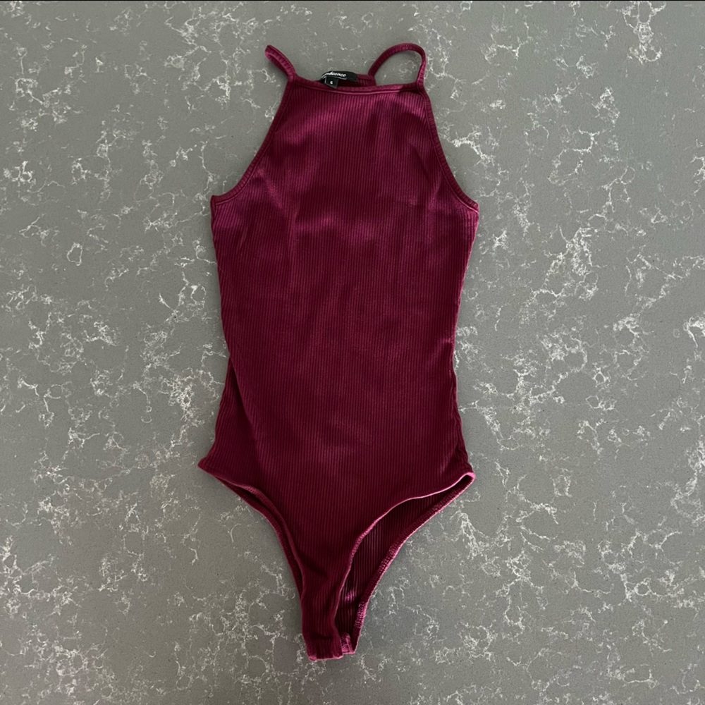 Ribbed Bodysuit